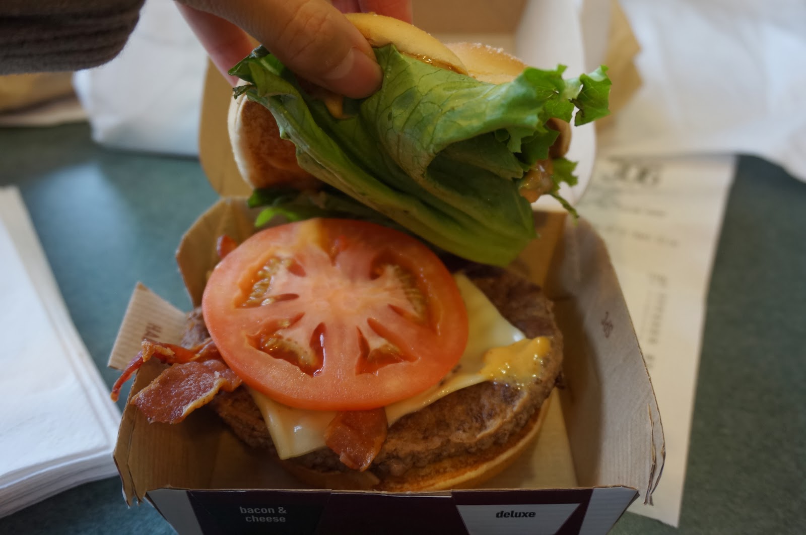 McDonald's Around the World: Quick Review: Bacon Habanero ...