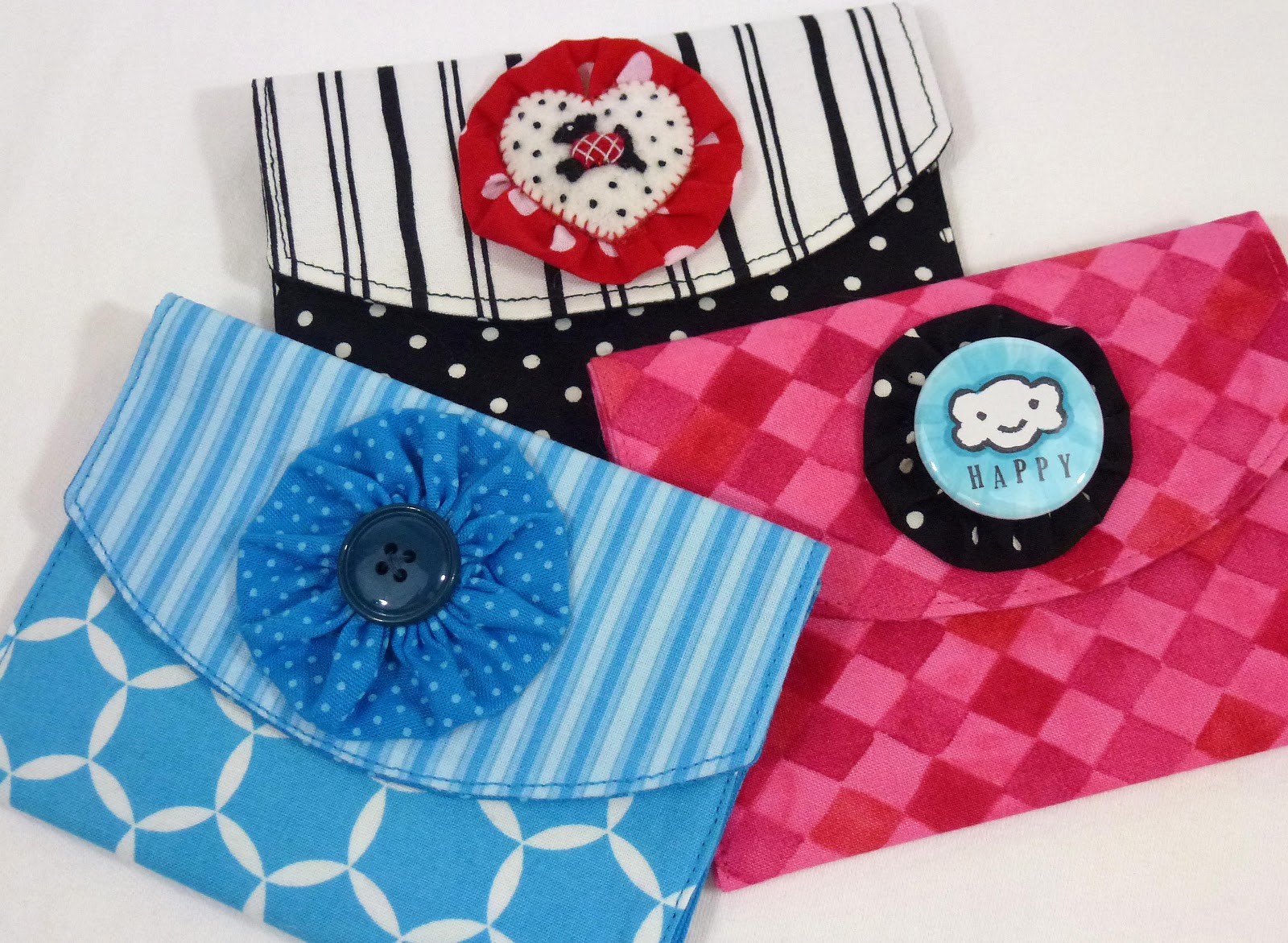 Leslie's Art and Sew Fabric Yoyos