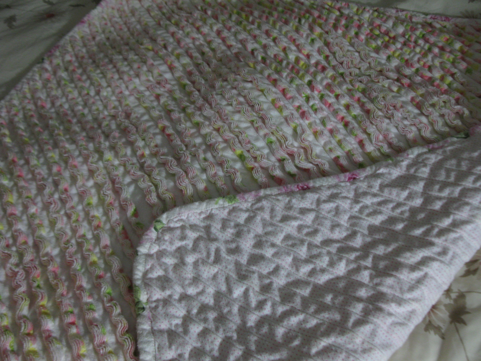 Simply Homemaking A Faux Chenille Baby Blanket