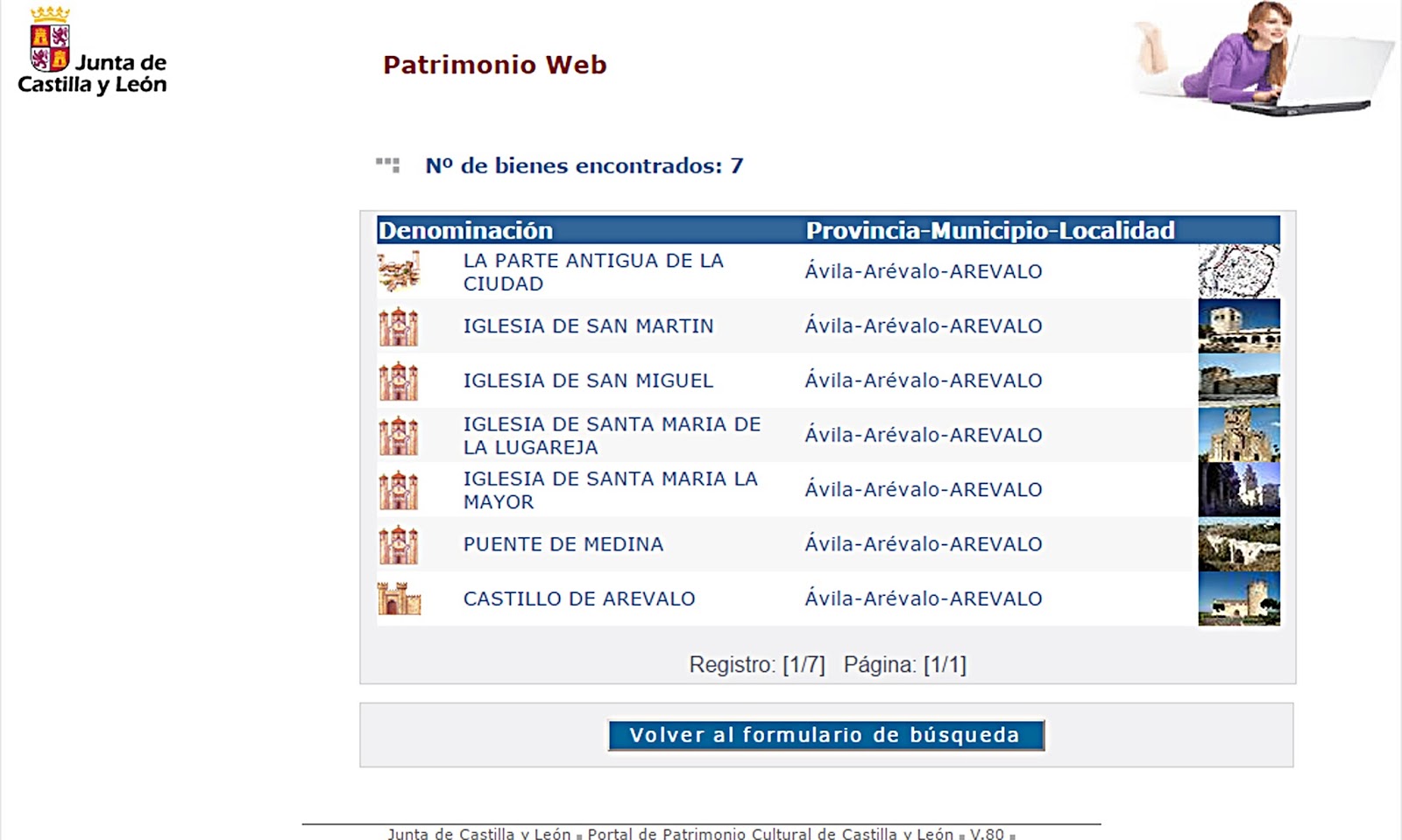 La Llanura Catálogo de Bienes de Interés Cultural