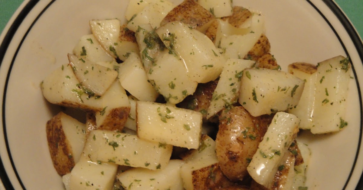 Christine's Pantry Parsley Potatoes