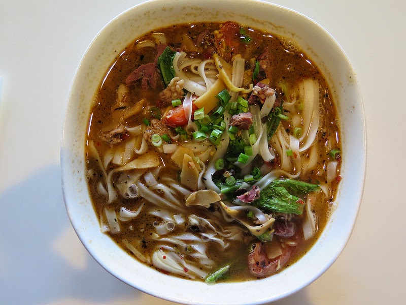 Full Noodle Frontity Lao You Fen A New "Old Friend" At Oakland's