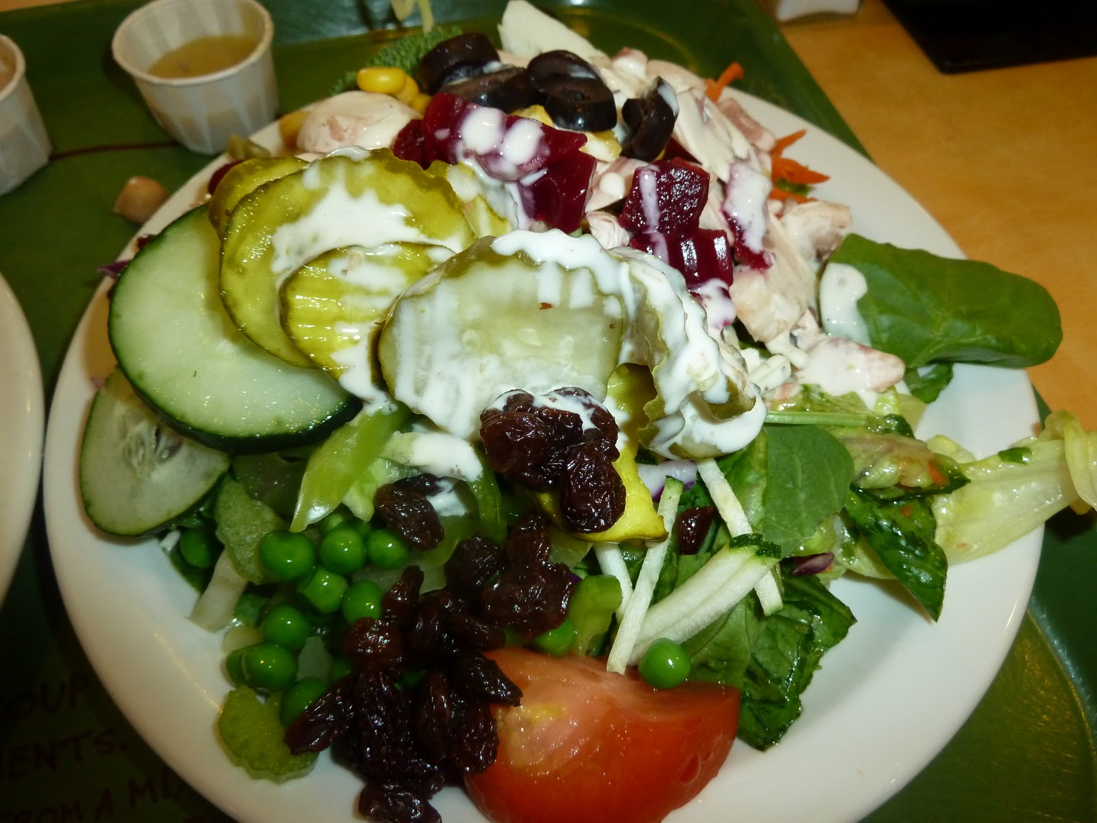 Food Geeks' Corner Soup + Salad = Souplantation