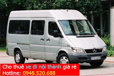 Cho thuê xe đi nội thành Cho thuê xe giá rẻ