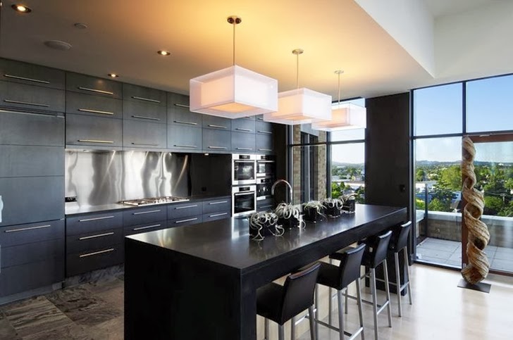 World of Architecture: 25 Black Kitchen Designs For Every Home