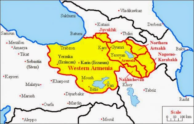 Congreso de Armenios Occidentales pidió abrir fronteras y archivos