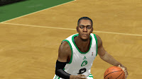 NBA 2K13 Rajon Rondo Cyberface Patch