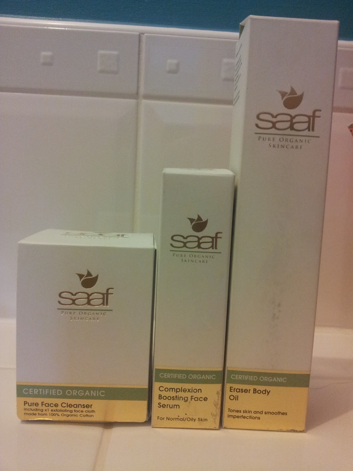 Beauty Alchemy Saaf Skincare Review Face and Body