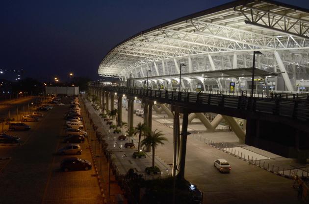 Chennai airport again! | Sand Prints
