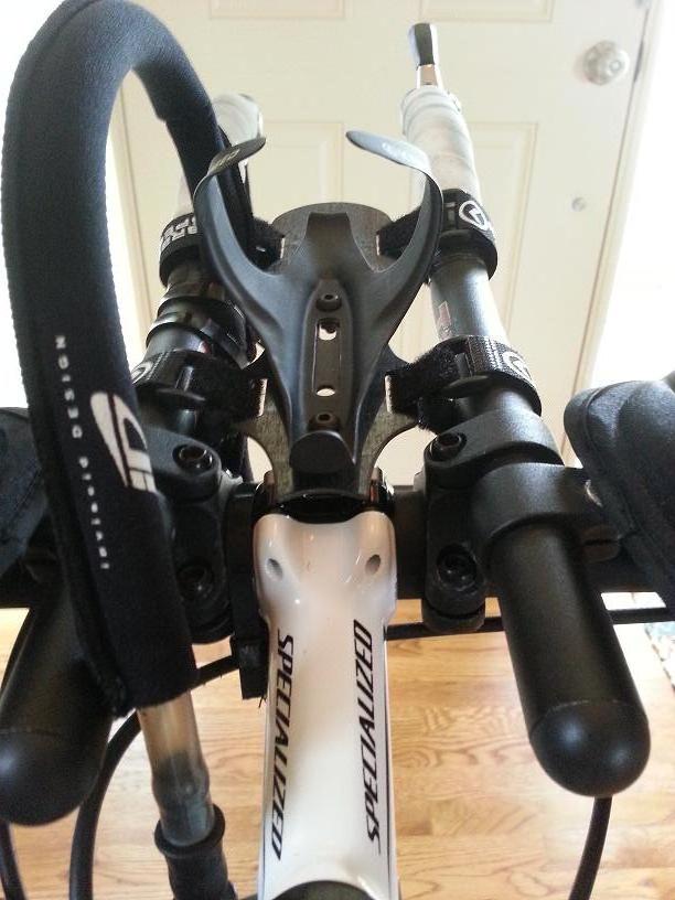 Triathlon Training Daddy KarbonSpeed SpeedPac bike hydration system