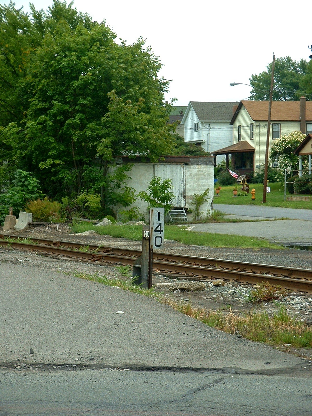 Frank's Place Old Lackawanna Station