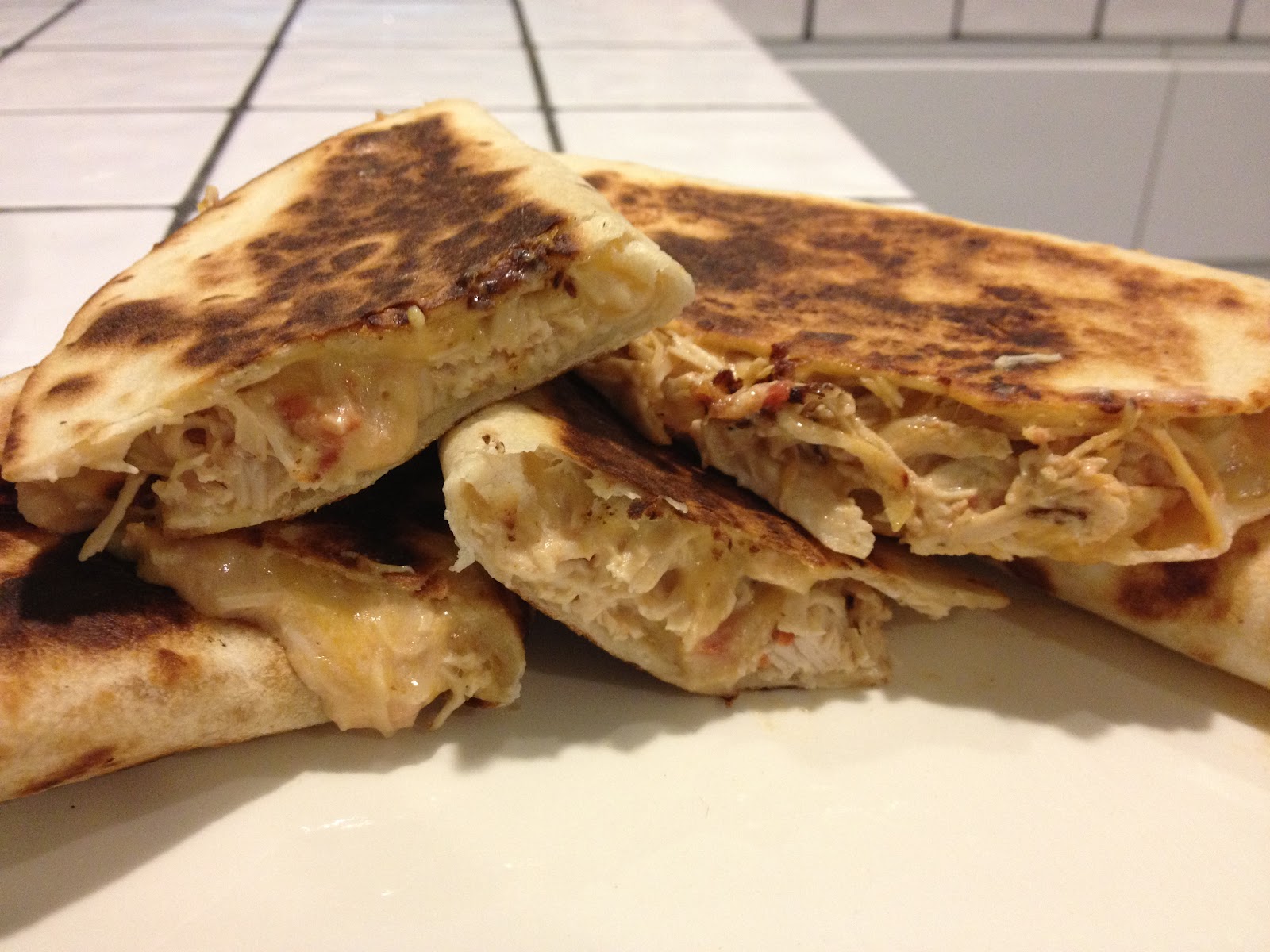 A Little Colorful Chaos {Recipe} UpdateSlow Cooker Chicken Quesadillas