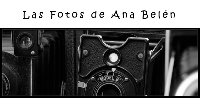 Las fotos de Ana Belén......
