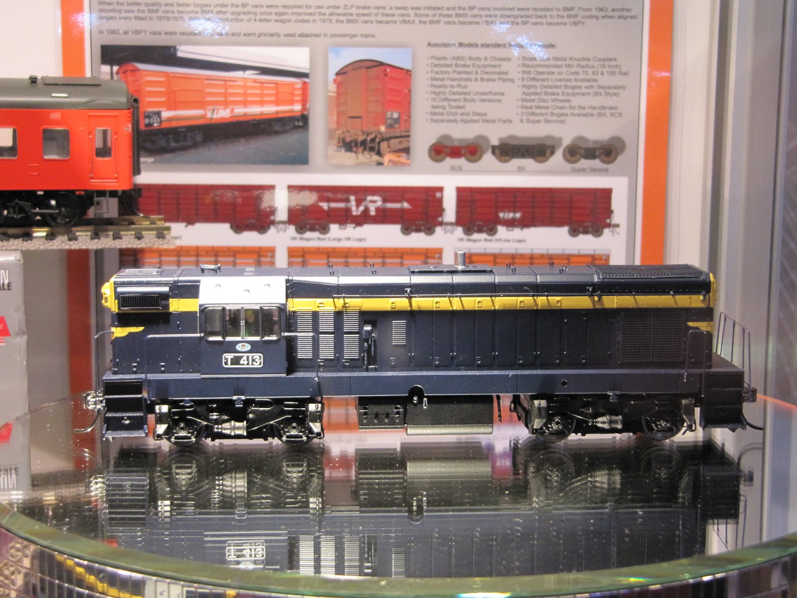 Barcoola Bendigo Rail Models releases the VR Flat top T class
