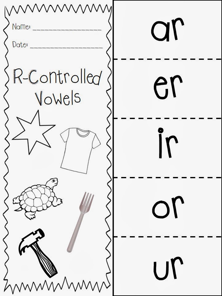 The Very Busy First Graders: 120th Day of School and R-Controlled