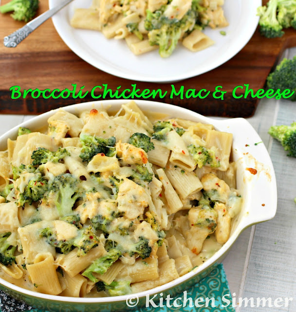 Kitchen Simmer Broccoli Chicken Mac and Cheese