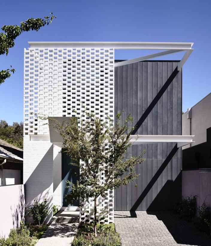 Desain Inspirasi Contoh Fasad Rumah Minimalis Desain Inspirasi Contoh Fasad Rumah Minimalis