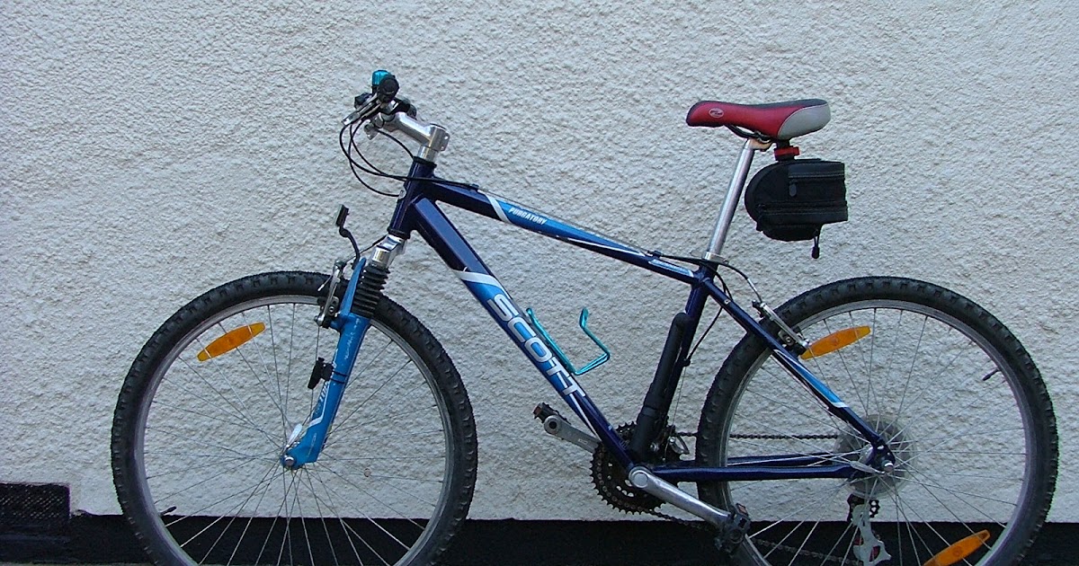 scott purgatory mountain bike