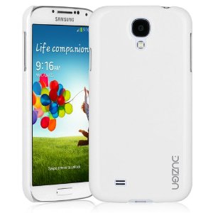 dezign luna white snap on case for galaxy s4 phone