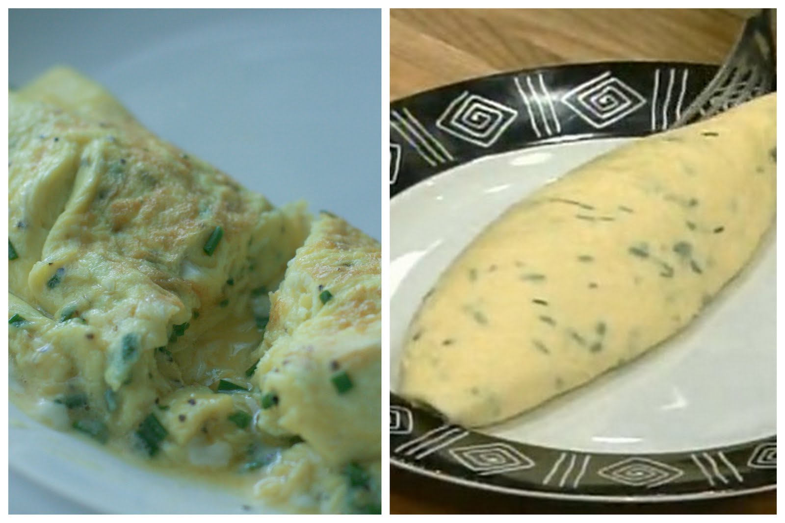 QlinArt Making a Great French Omelette Takes A Bit of Practice First Time Around