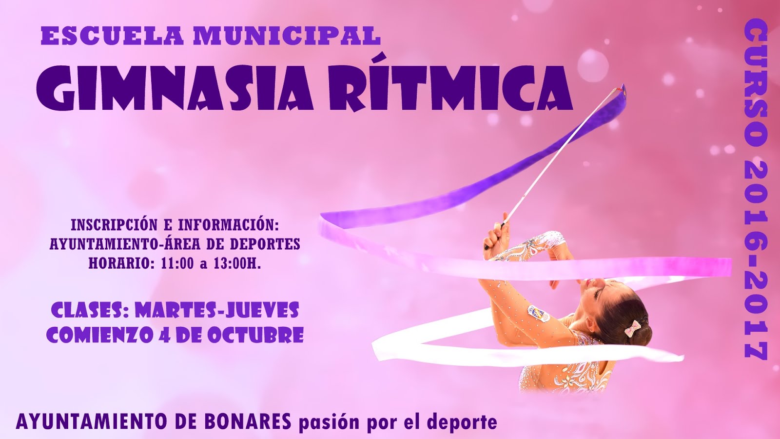 ESCUELA MUNICIPAL GIMNASIA RÍTMICA