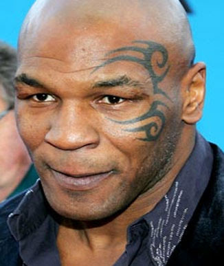 mike tattoo. Mike Tyson#39;s face tattoo