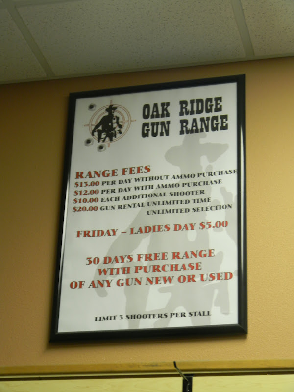 The "Unknown" Florida: Oak Ridge Shooting Range - Orlando, FL