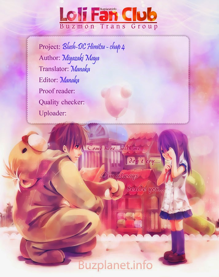 Blush-DC Himitsu 29 Chapter