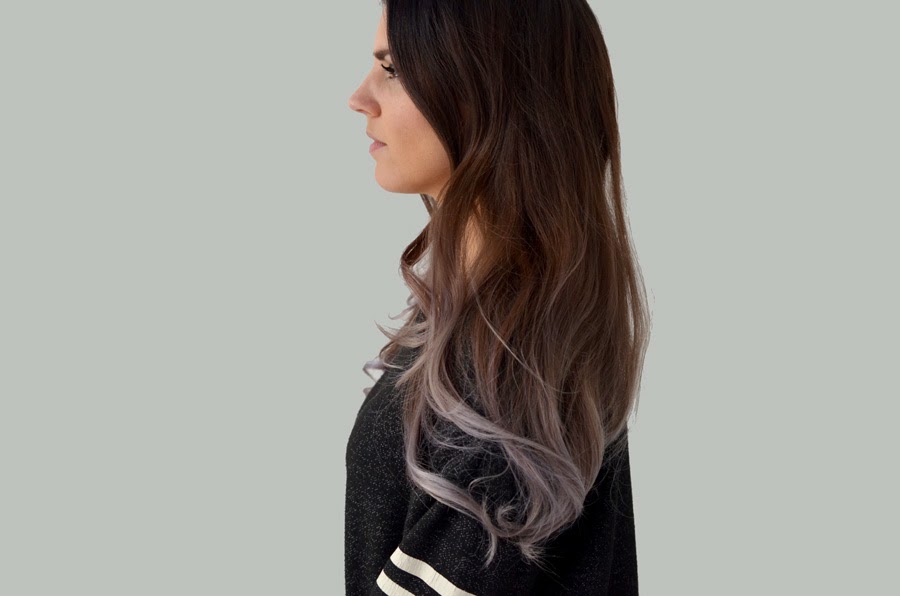 Beauty Aspect Ombre Hair Dye With Silver Grey Ends Soyl Story Of