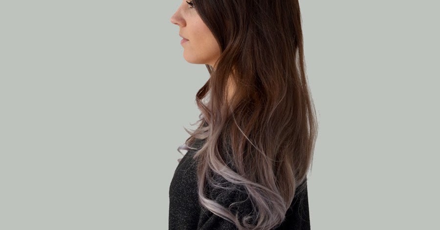 Beauty Aspect Ombre Hair Dye With Silver Grey Ends Soyl Story Of