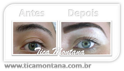 DESIGN DE SOBRANCELHAS TICA MONTANA