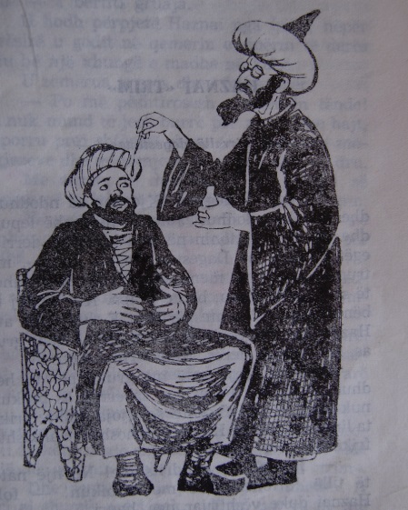 Tabibi i mencur TABIBI I MENÇUR