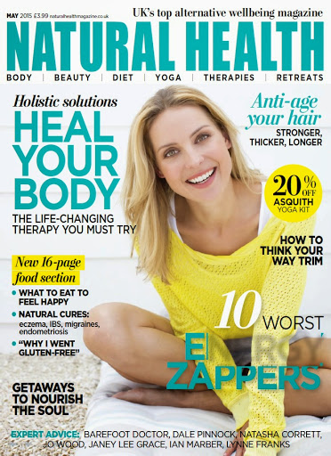 Download Natural Health UK Magazine May 2015 PDF