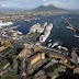 Movimento 5 Stelle in visita al Porto di Napoli