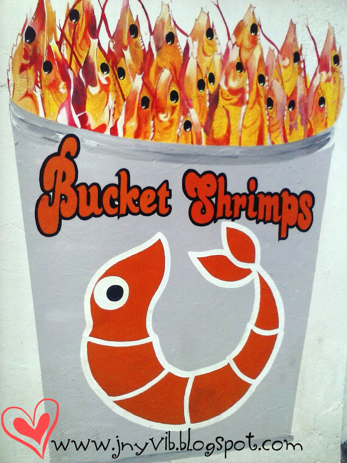 Vib's Heyday!! Bucket Shrimps