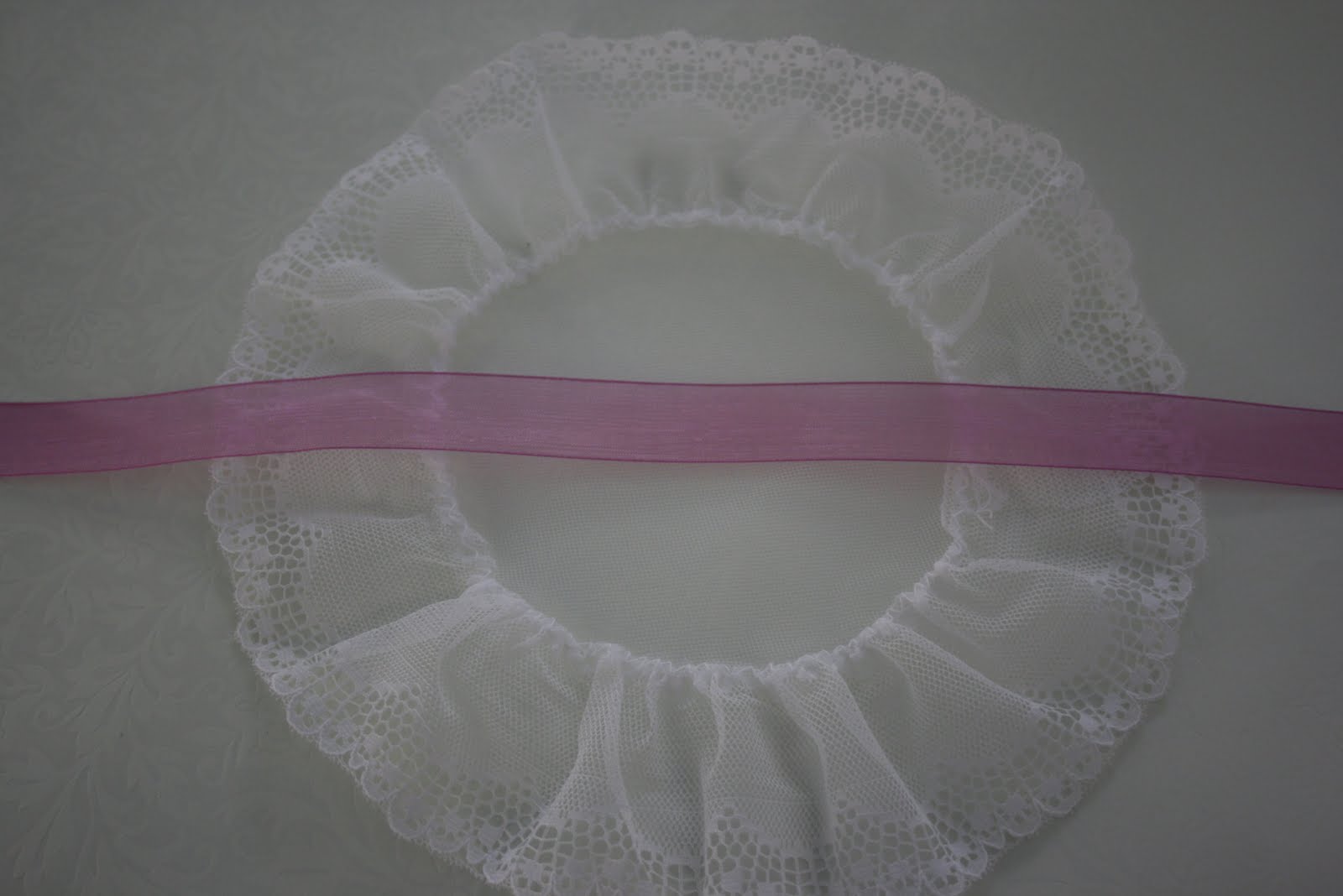 Bomboniere per Amore TUTORIAL bomboniere sacchetti porta confetti tulle tondo e pizzo con