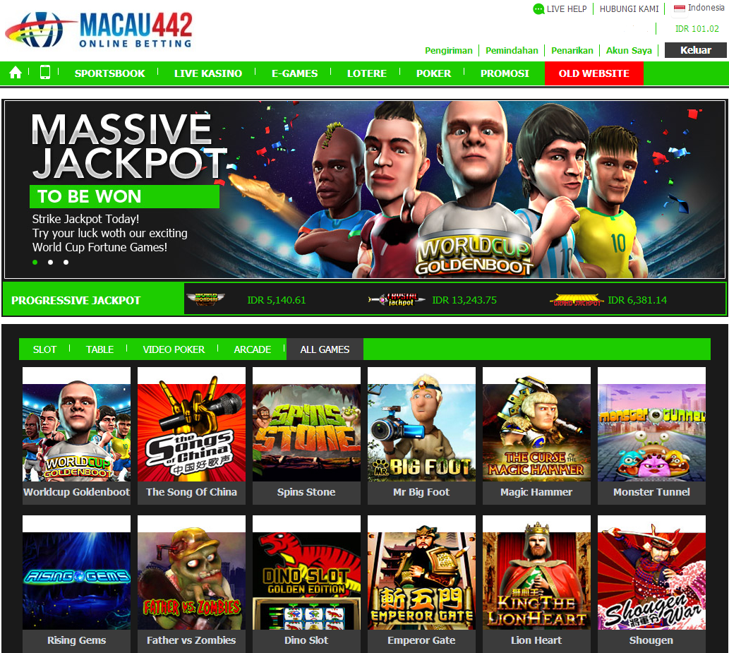 EGames Bandar Bola Online Taruhan Online Agen Judi Online