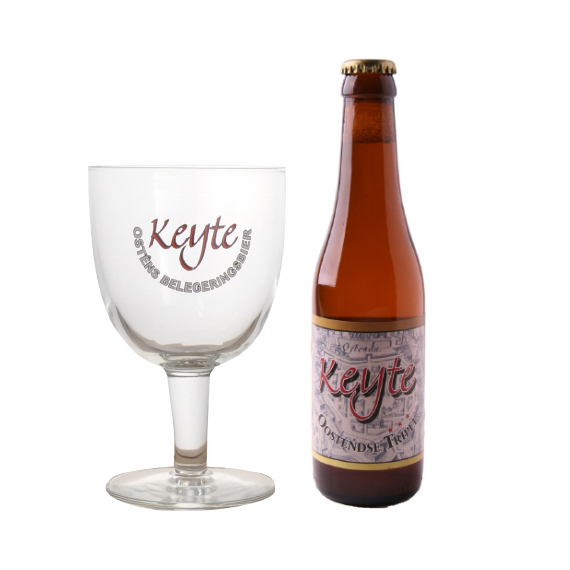Бельгийское пиво Keyte Ostendse Tripel