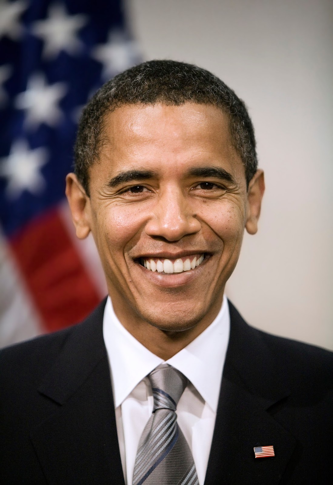 Barack Obama Bulge