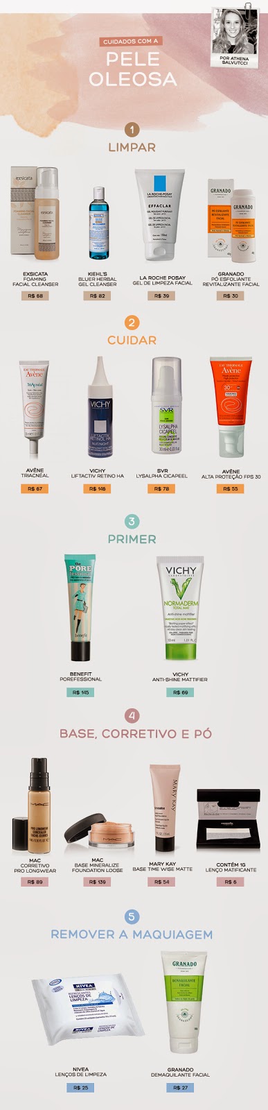 "DICAS PRECIOSAS PARA PELE OLEOSA" 1