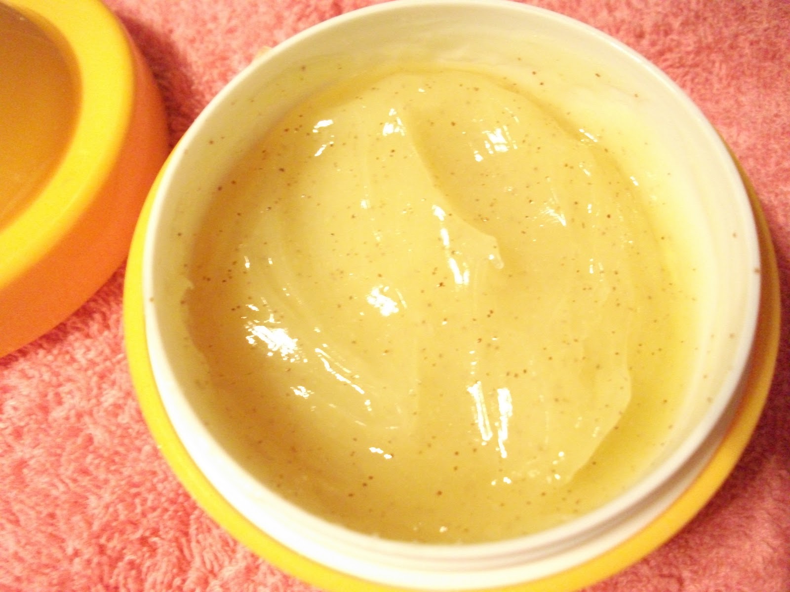 Secret of Asian Beauty: [baviphat] Mango Steam Scrub