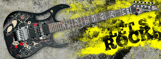 FaceBook Covers Spot: Let's Rock Timeline Cover