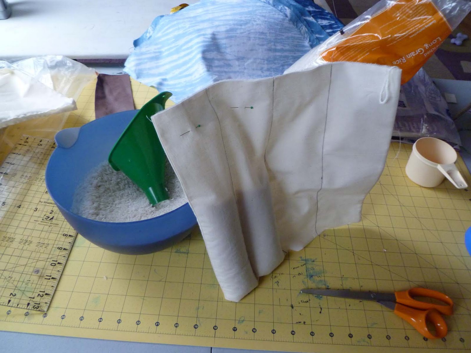 sew sew art Rice Bags