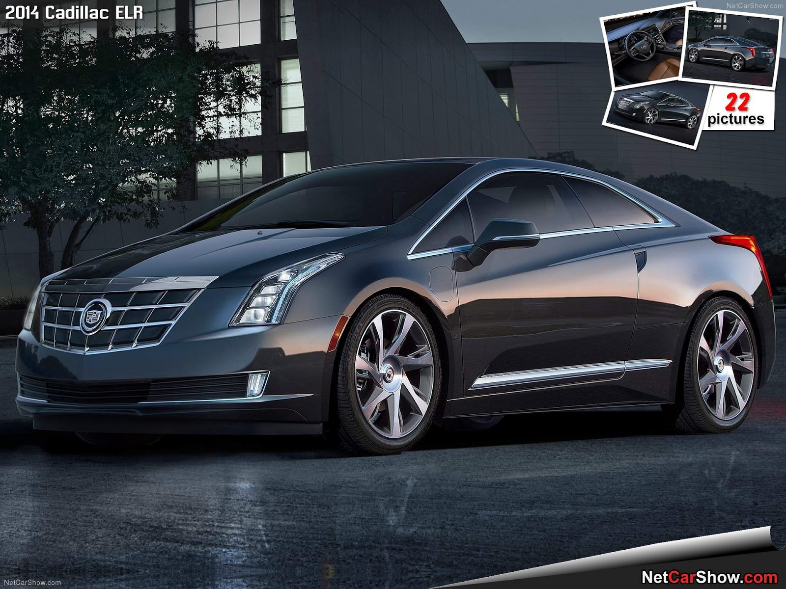 cadillac elr 2014 wallpapers