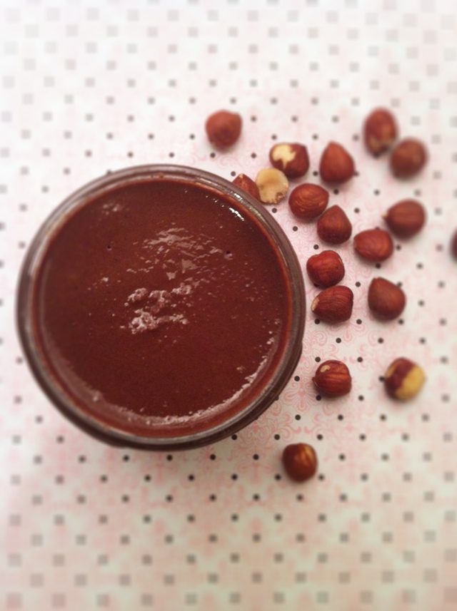A Simply Raw Life RAW NUTELLA (CHOCOLATE HAZELNUT SPREAD)