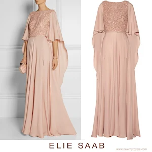 Princess Madeleine : ELIE SAAB Dress