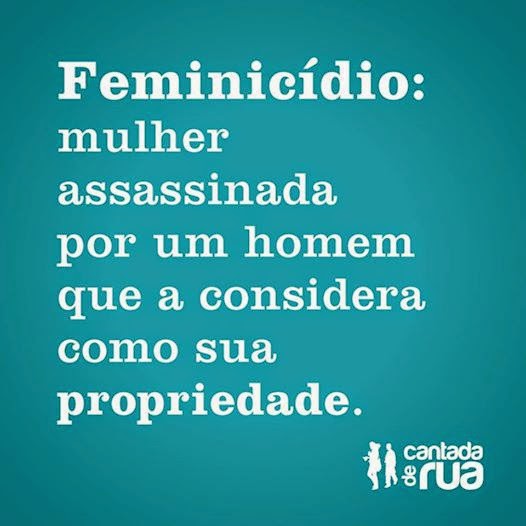 crime de feminicídio