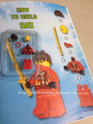 cre8tone: Scholastic Lego Ninjago - The Way Of The Ghost