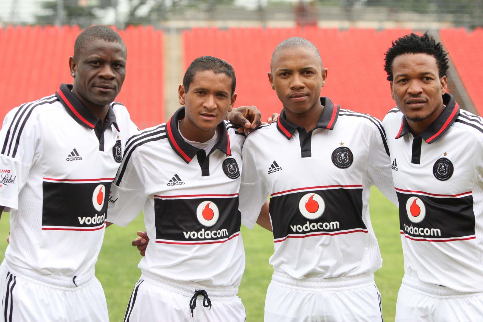 adidas andOrlando Pirates will tomorrow take the players to the Durban ...