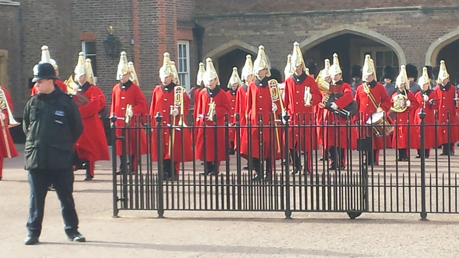 We Three See...... Jolly Old England, Yall